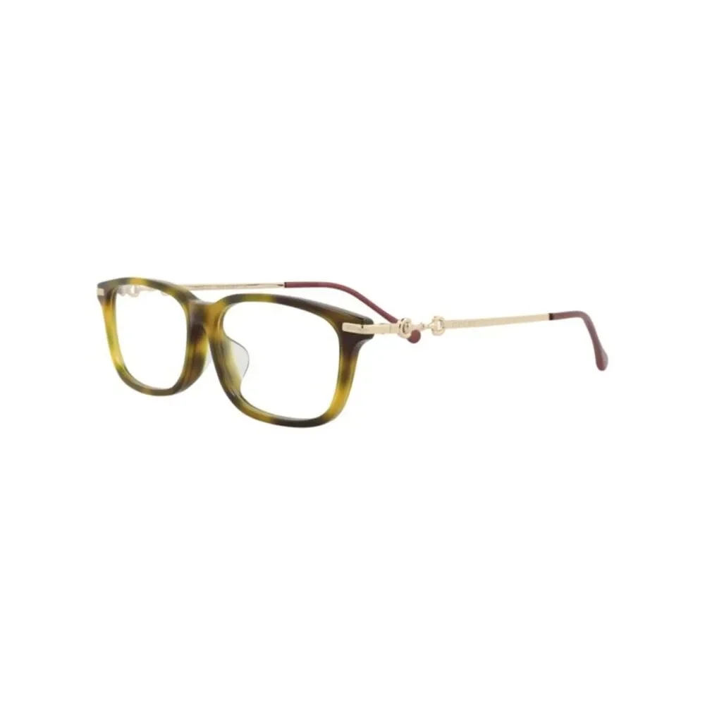 Gucci Square-Frame Acetate Optical Frames Multi Womens